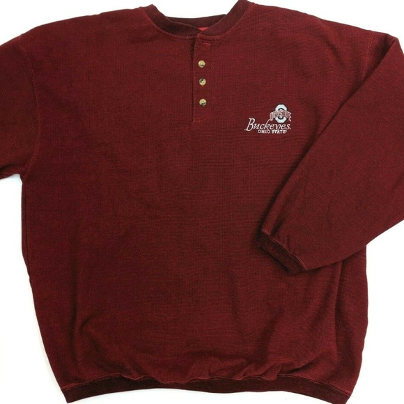 ohio state embroidered sweatshirt